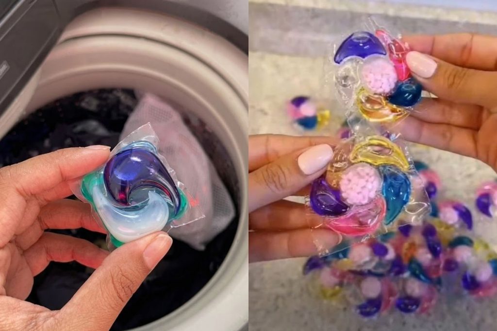 Sabão em cápsula reúne diferentes funções em um único produto e pode facilitar a lavagem das roupas quando usado da forma correta