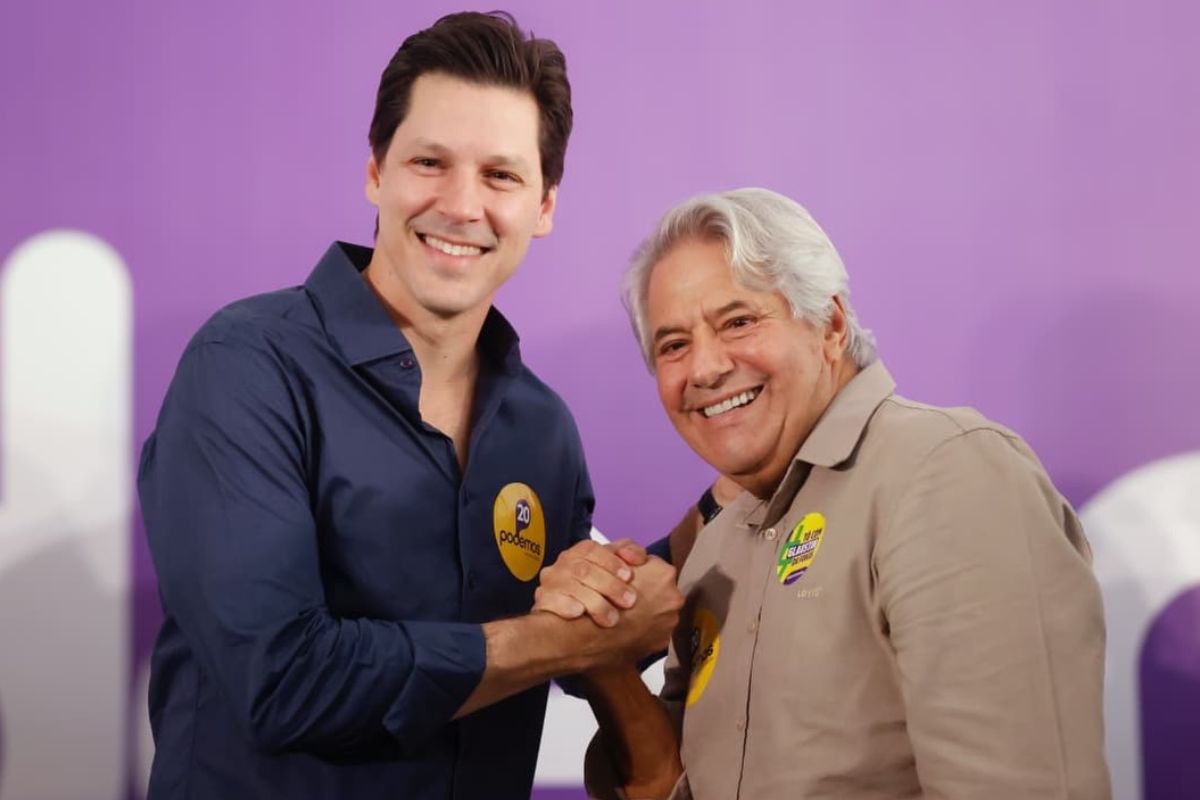 Daniel Vilela e Luiz do Carmo