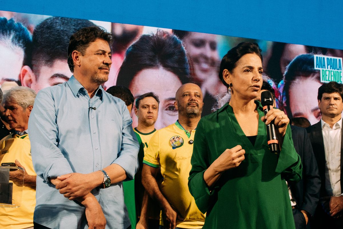 Wilder Morais e Ana Paula Rezende