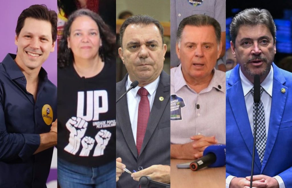 Candidatos ao Governo de Goiás