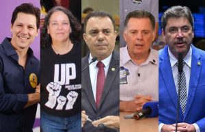Candidatos ao Governo de Goiás