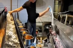 Sal grosso na churrasqueira ajuda a controlar as labaredas, facilita a limpeza e protege o equipamento durante o preparo do churrasco