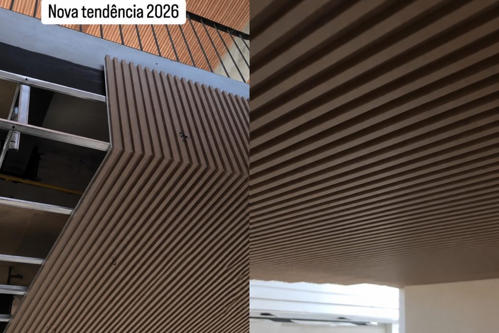 Adeus, forro de gesso: nova opção é mais resistente, não trinca, custa bem menos e pode ser instalada em apenas um dia vira tendência em 2026, segundo engenheiros