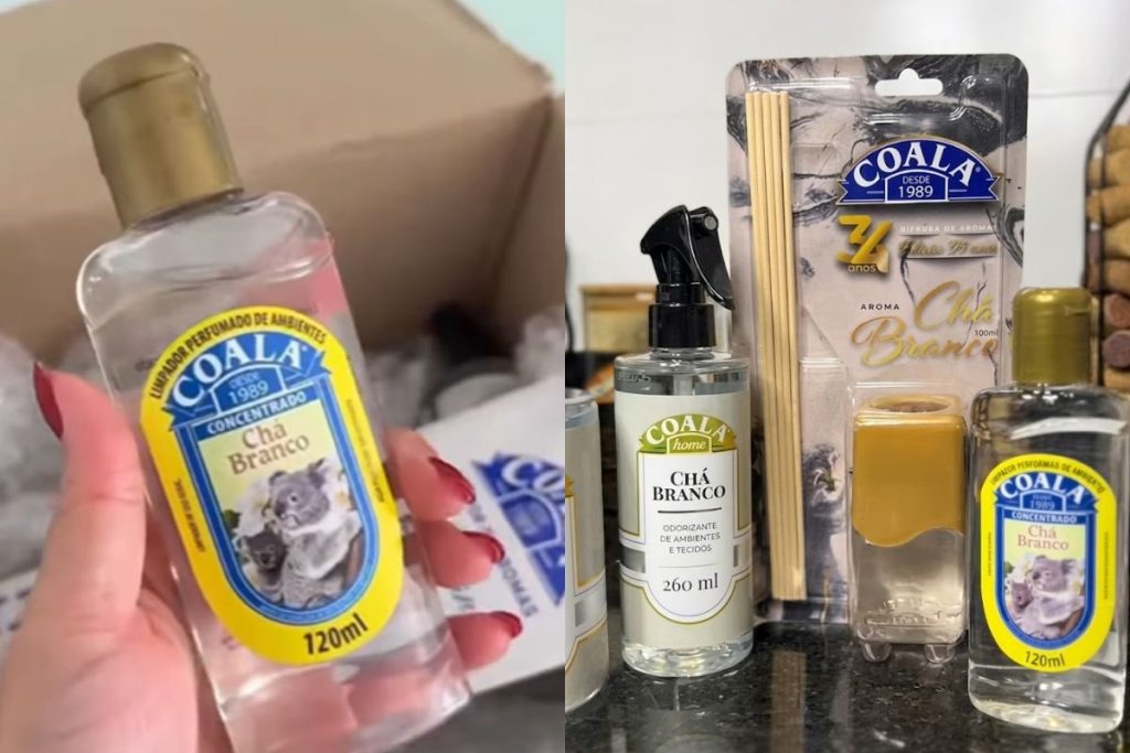 Perfumador de roupas pode ser usado no último enxágue para deixar as peças perfumadas por mais tempo