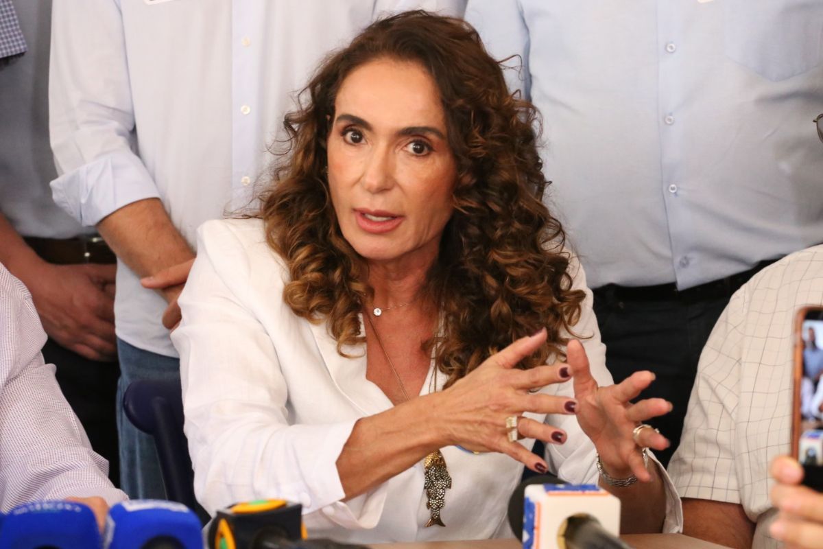 Jacqueline Zaiden, candidata a vice de Marconi