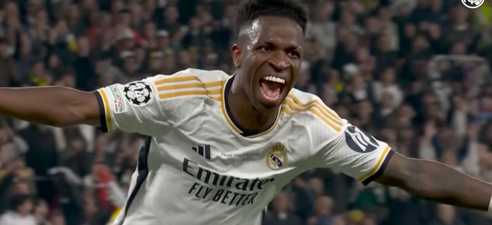 Real Madrid oficializa renovação de Vini Jr. até 2032
