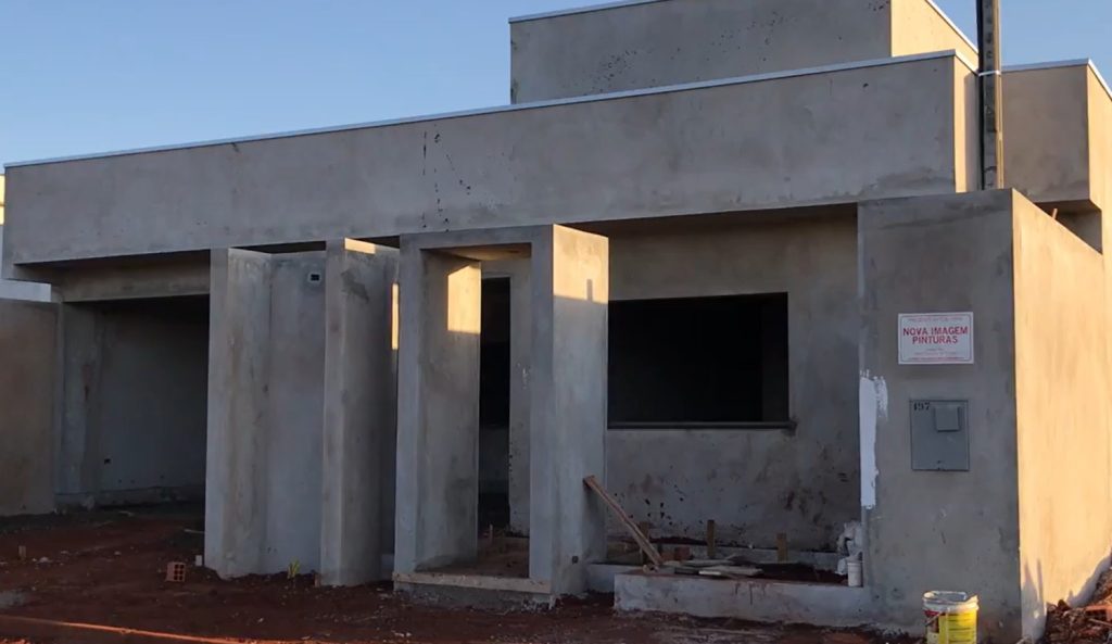 Casa em construção