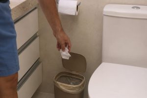 Papel higiênico