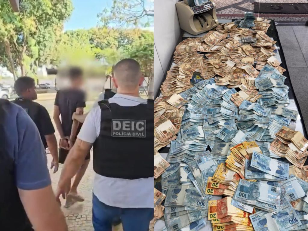 Esquema com cartões clonados termina com jovem preso em flagrante em Goiânia
