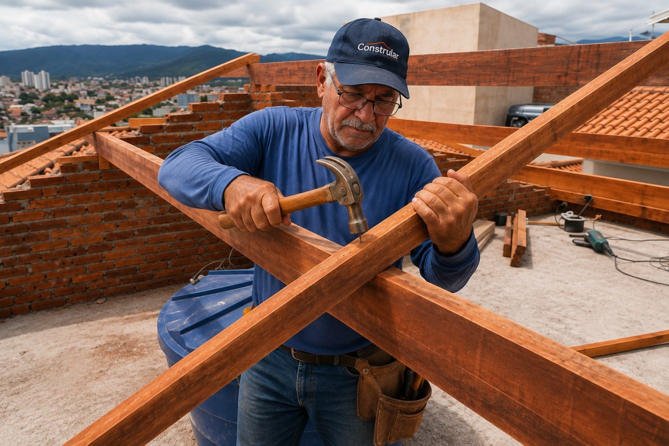 Adeus, telhados tradicionais: opção dos anos 60 é mais elegante e voltou com tudo nas construções de alto padrão em 2026, segundo arquitetos