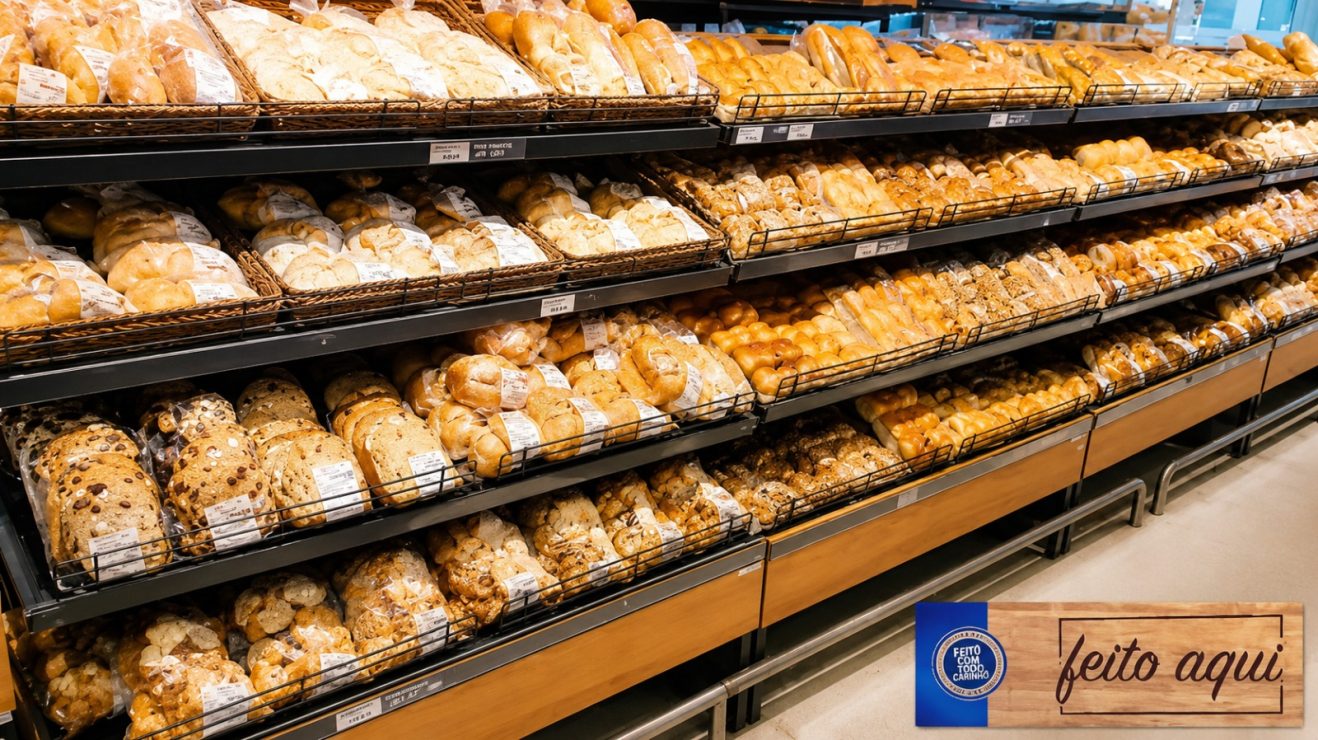 Quanto ganha um atendente de padaria no Atacadão, Assaí, Carrefour e Pão de Açúcar em 2026, segundo recrutadores