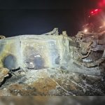 Motorista morre e outro fica ferido após colisão que deixou veículos em chamas na GO-230
