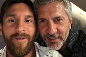 Pai de Messi morre na Argentina aos 68 anos