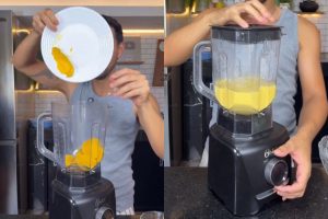 Bater manga com ovo no liquidificador: para que serve e por que é recomendado
