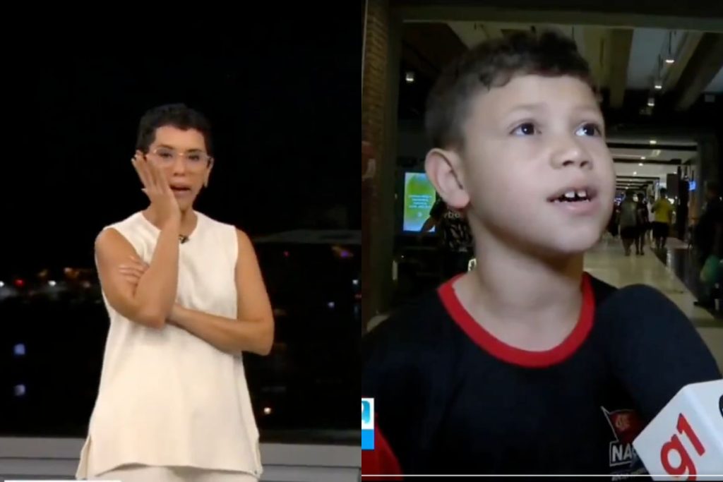 A exibição de uma reportagem sobre o Dia dos Pais ganhou um momento de grande emoção no último sábado (8) que fez a apresentadora Lilian Ribeiro, da Globo, chorar ao vivo.