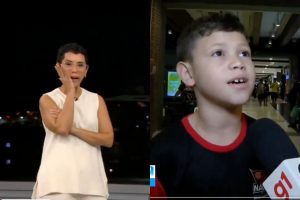 A exibição de uma reportagem sobre o Dia dos Pais ganhou um momento de grande emoção no último sábado (8) que fez a apresentadora Lilian Ribeiro, da Globo, chorar ao vivo.