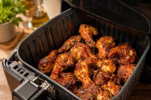 frango suculento na Air Fryer