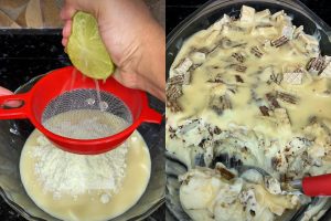 Pavê de bis