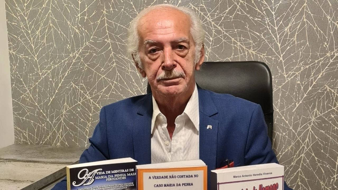 Ex-marido de Maria da Penha é preso em Natal (RN) por descumprir medida protetiva