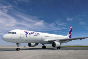 A passageira tinha uma viagem de ônibus para o Rio de Janeiro poucas horas depois da chegada prevista a São Paulo. (Foto: Reprodução/LATAM Airlines)