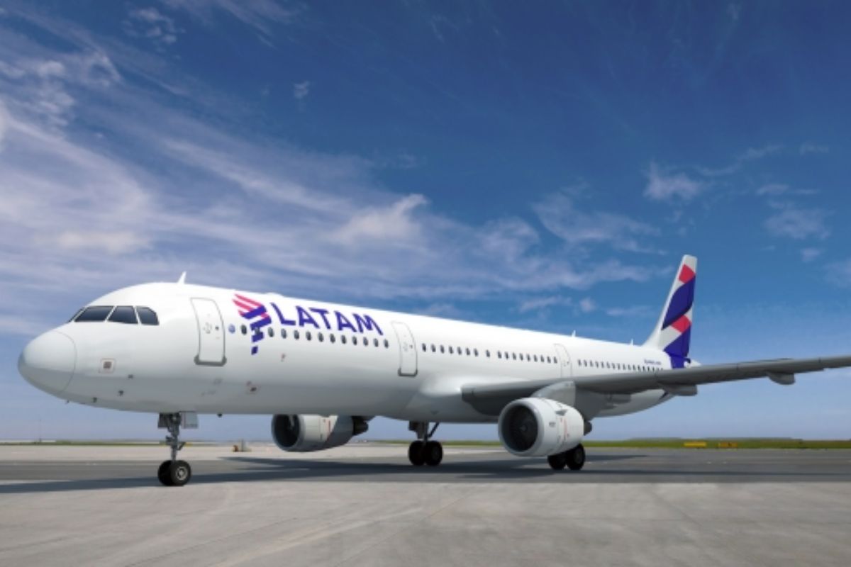 A passageira tinha uma viagem de ônibus para o Rio de Janeiro poucas horas depois da chegada prevista a São Paulo. (Foto: Reprodução/LATAM Airlines)