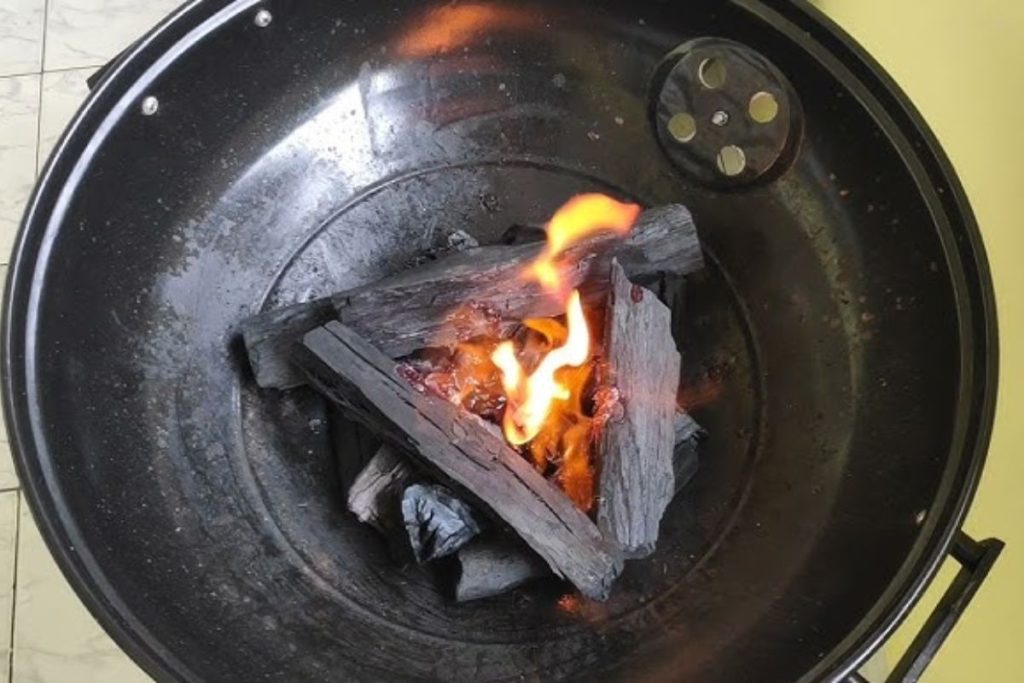 acender churrasqueira melhorar a brasa