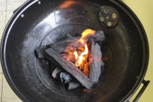 acender churrasqueira melhorar a brasa
