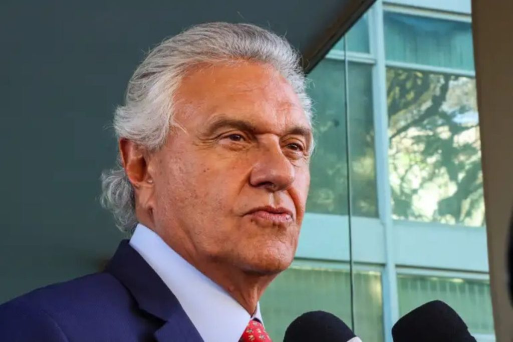 Caiado propõe lei de terrorismo doméstico e diz que vai convidar Gakiya para ser ministro da Segurança