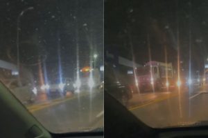 Congestionamento toma conta da Avenida Brasil e exige paciência de motoristas em Anápolis