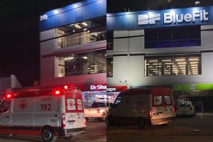 Mulher que sofreu parada cardiorrespiratória durante treino na Bluefit é encaminhada ao Heana