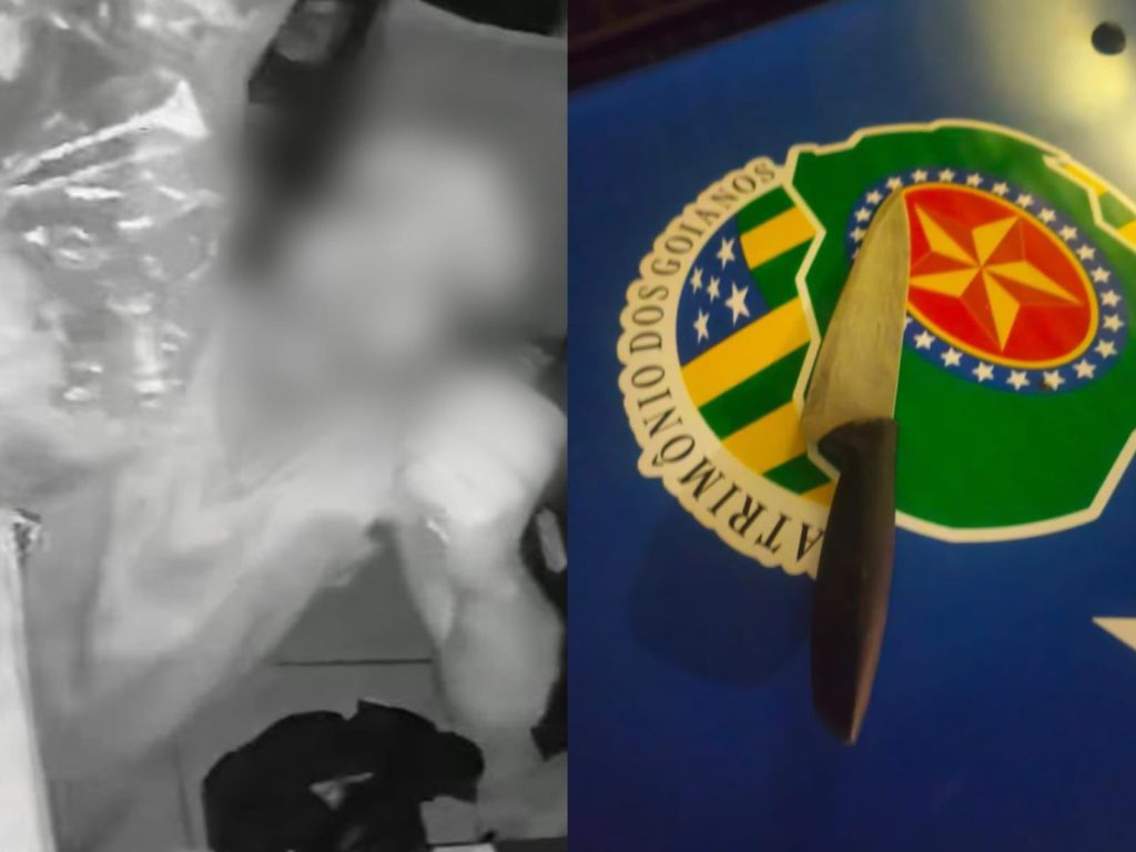 Foragido morde policial, invade casa e acaba baleado durante fuga em Anápolis