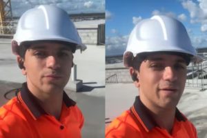 Dylan, pedreiro que mudou para a Austrália: “Depois de 8 horas de trabalho, volto para casa com mais de R$ 1,6 mil por dia”