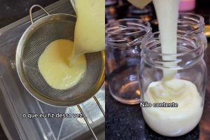 Leite condensado caseiro: receita leva apenas três ingredientes, fica uma delícia e pronta em poucos minutos