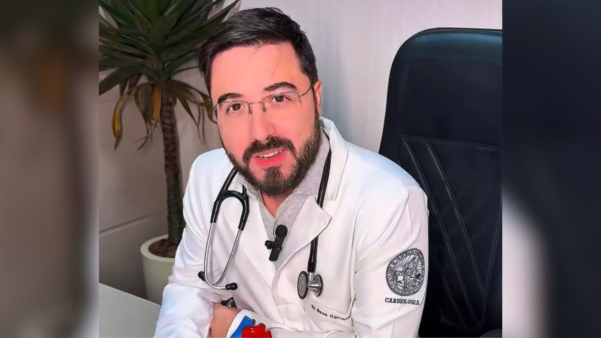 Reno Caltabiano é cardiologista no Ânima Centro Hospitalar e na Clínica Radiológica de Anápolis.