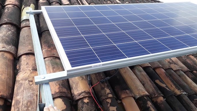 placas solares tradicionais