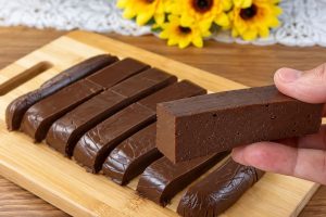 sobremesa com 2 ingredientes
