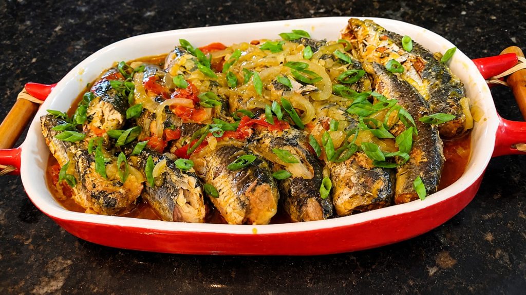 Sardinha no forno