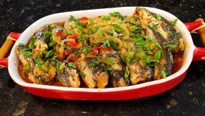 Sardinha no forno