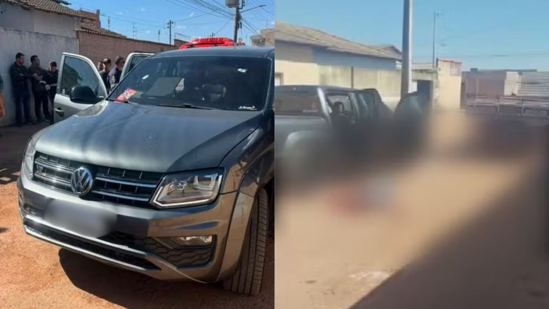 Quatro pessoas foram mortas a tiros em Formosa, no Entorno do DF.