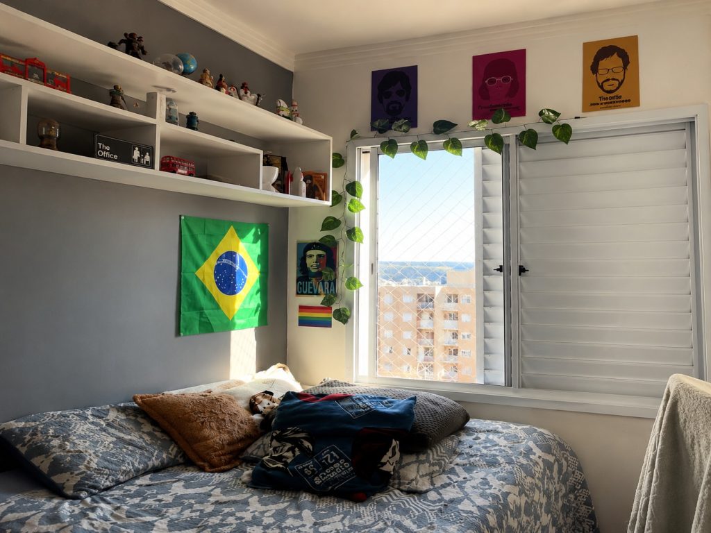 quarto abrasileirado