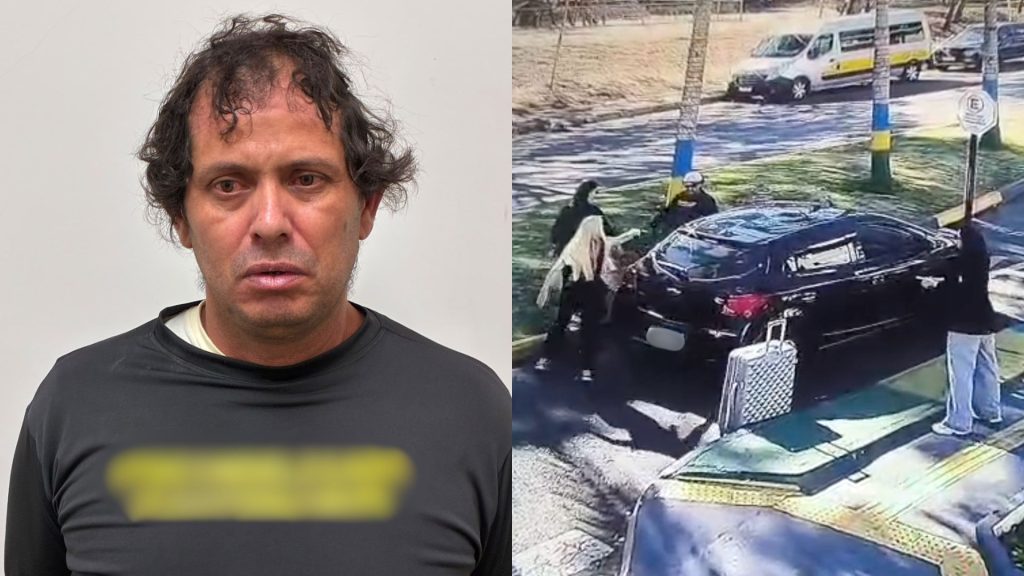 Motorista de aplicativo foi preso preventivamente por importunação sexual.