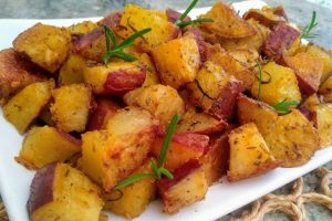 melhor forma de preparar batata-doce