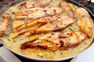 o filé sem espinhos, cheio de sabor, com preço bom