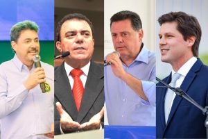 Candidatos ao Governo de Goiás escolhem interior para abrir campanha no próximo domingo