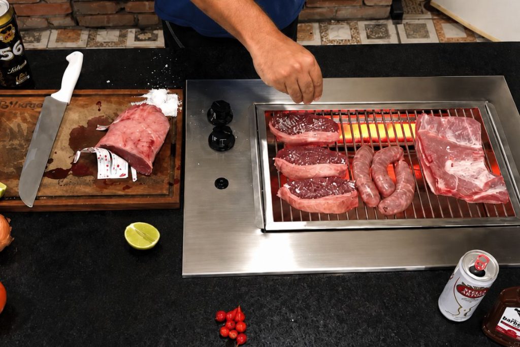 nova opção prepara a carne mais rápido,