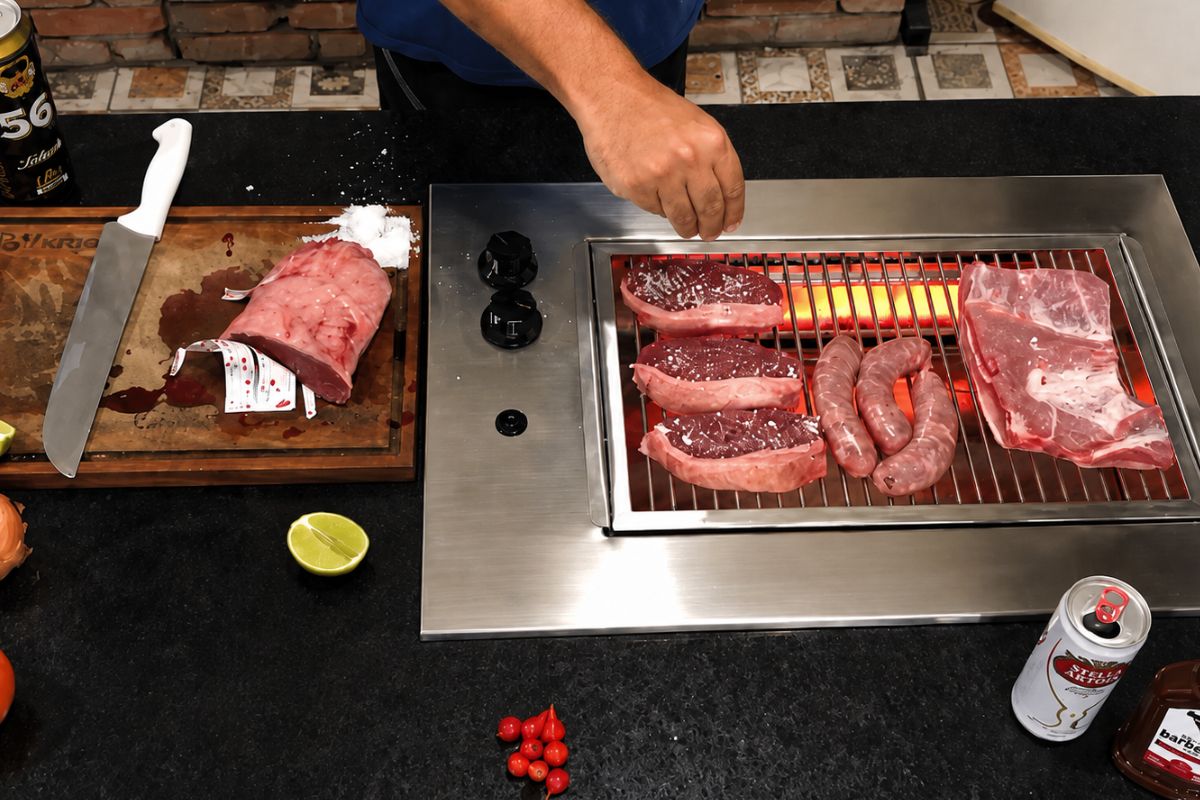nova opção prepara a carne mais rápido,