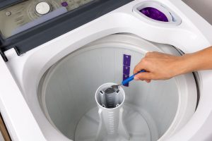 bicarbonato na máquina de lavar