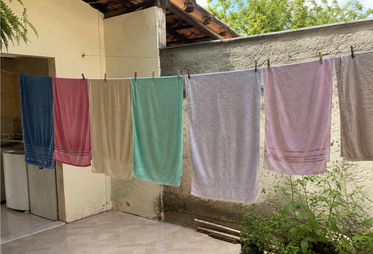 A maioria das pessoas compra a toalha errada: este é o material que você deve escolher para absorver mais e evitar cheiro ruim