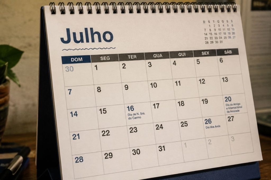 Segunda-feira (17) é feriado: veja o que abre e fecha nesta data