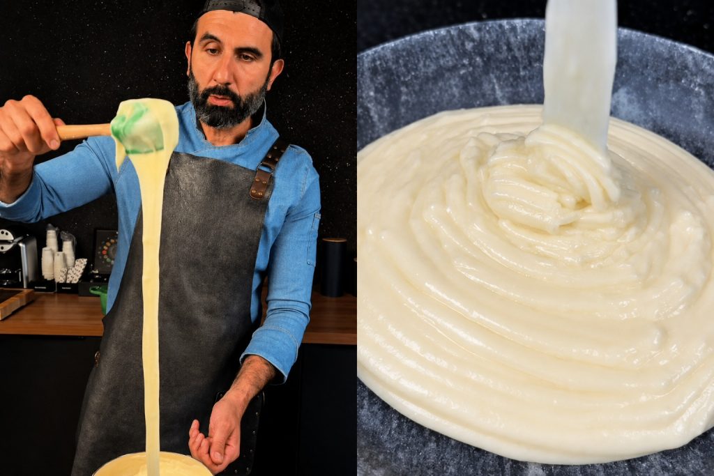 purê de batata mais gostoso e aveludado